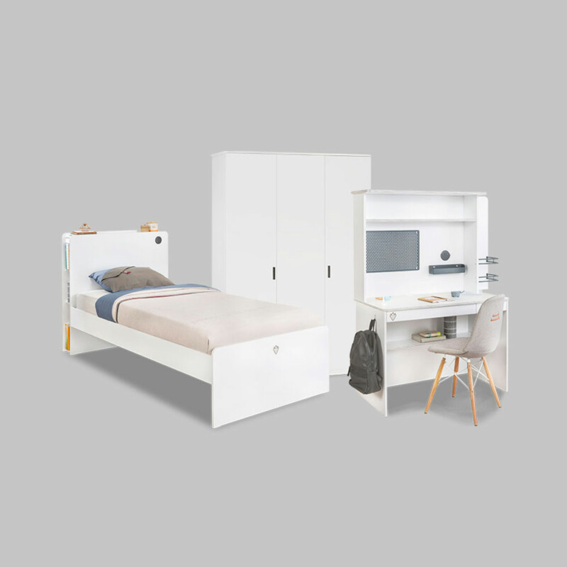 Cilek White Standart Jugendzimmer
