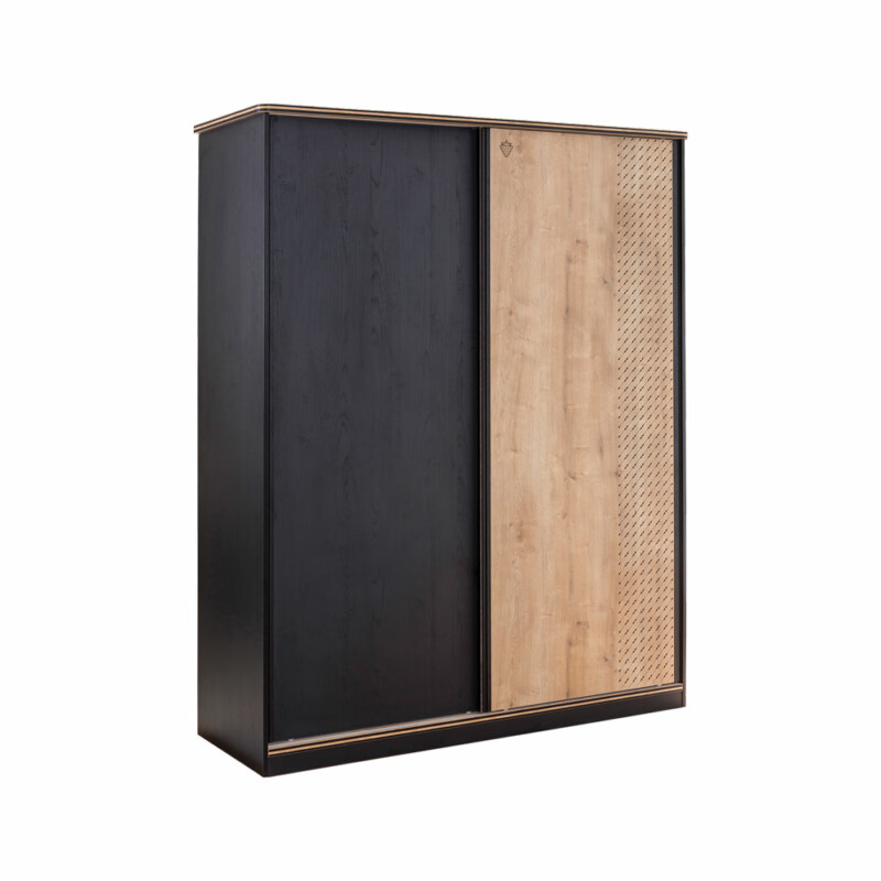 Cilek Black Schiebetürenschrank