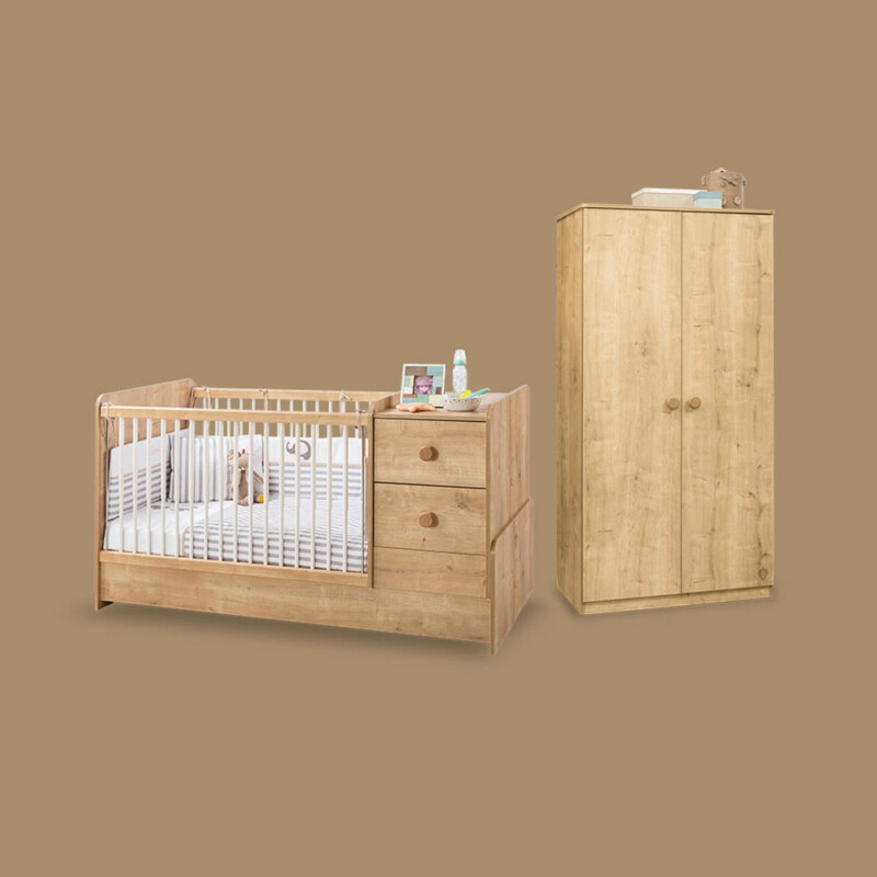 Cilek Mocha Baby Standart Babyzimmer