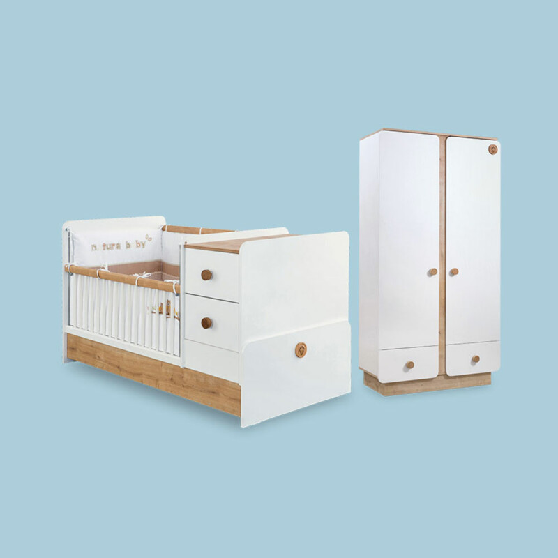 Cilek Natura Baby Standart Babyzimmer