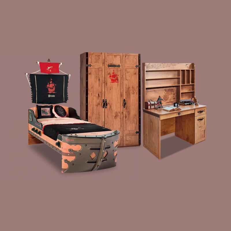 Cilek Pirate Standart Kinderzimmer