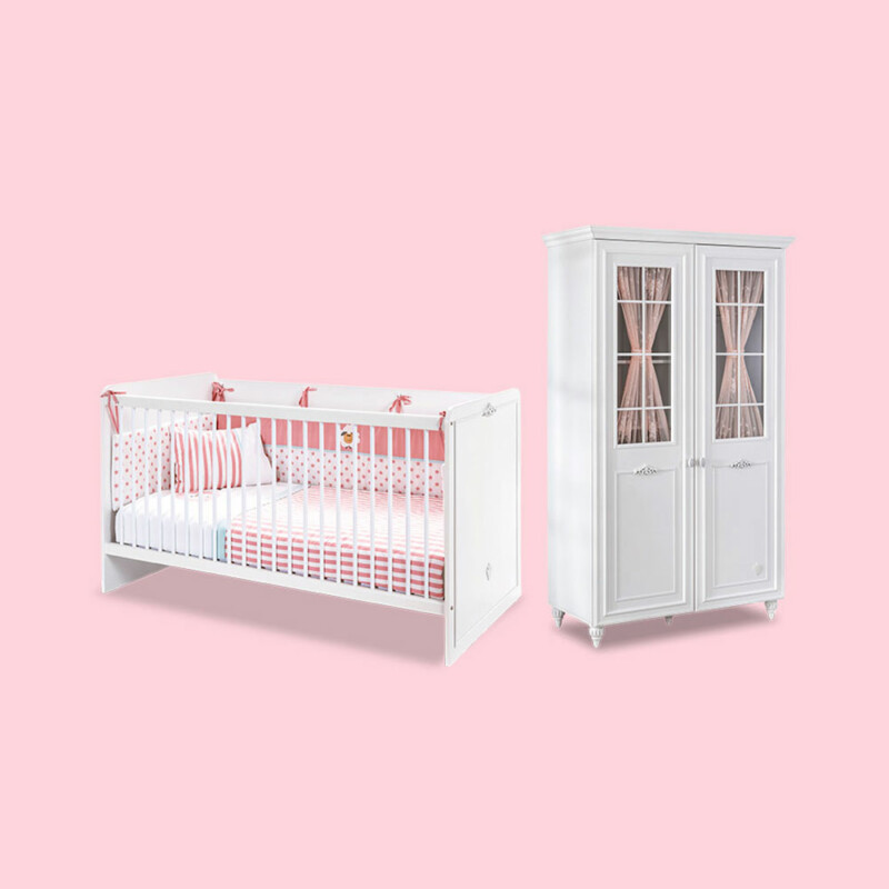 Cilek Romantica Baby Standart Babyzimmer