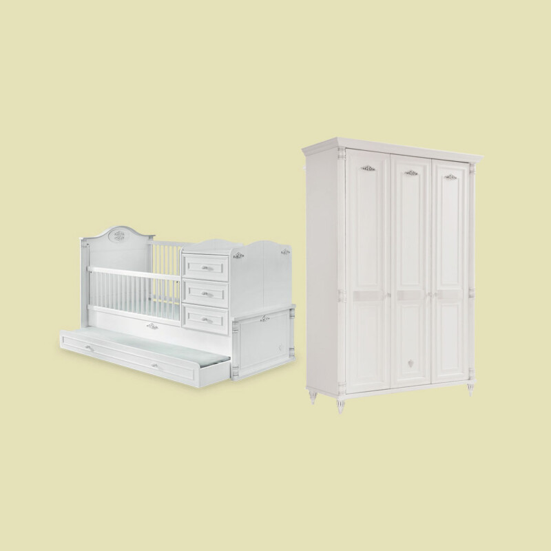 Cilek Romantic Baby Standart Babyzimmer