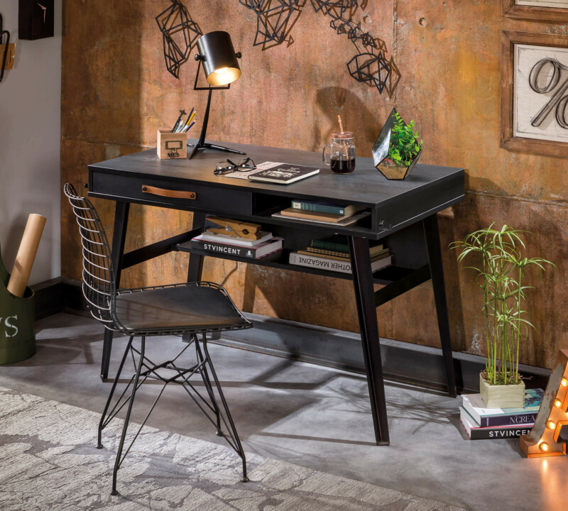 Cilek Dark Metal Line Schreibtisch – Bild 2