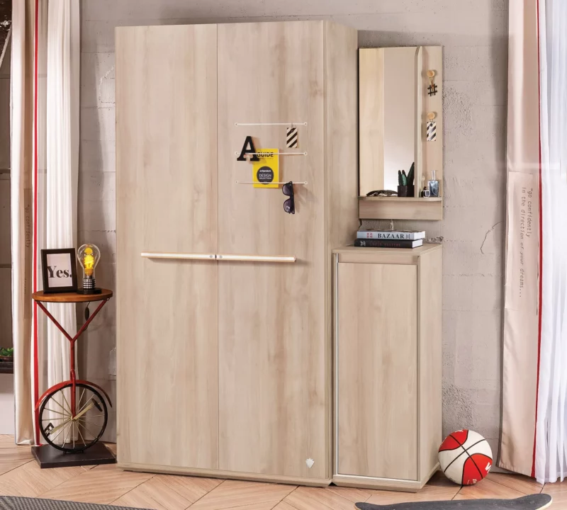 Cilek Duo Kleiderschrank 2-türig – Bild 6