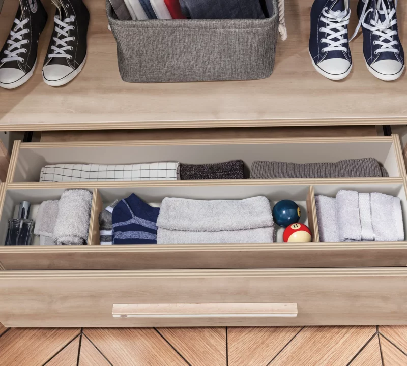 Cilek Duo Kleiderschrank 2-türig – Bild 4