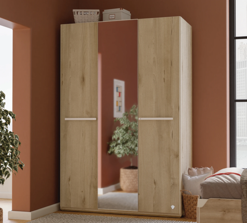Cilek Duo Kleiderschrank 3-türig – Bild 6