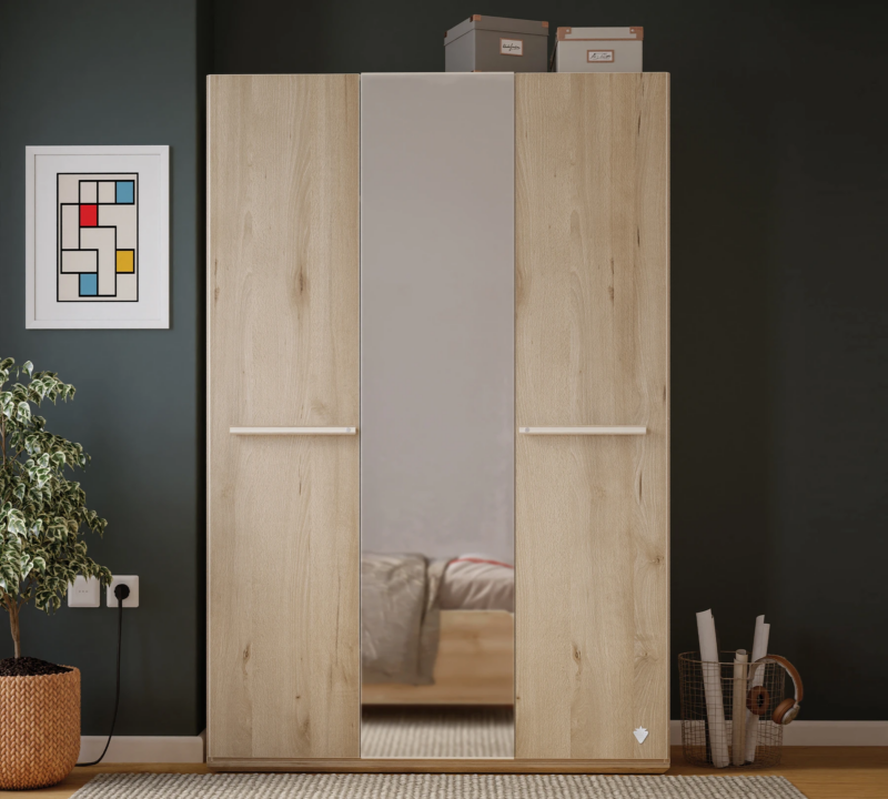 Cilek Duo Kleiderschrank 3-türig – Bild 5