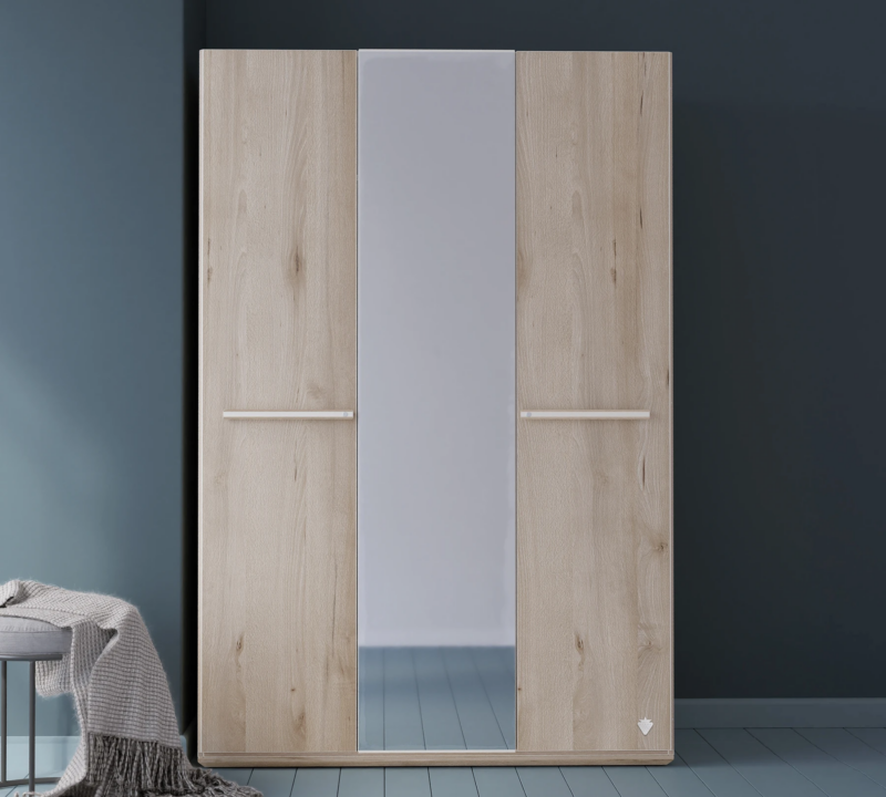 Cilek Duo Kleiderschrank 3-türig – Bild 4