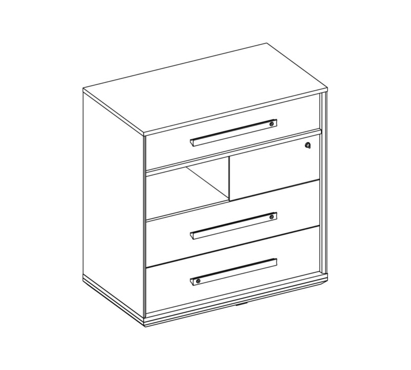 Cilek Duo Wäschekommode – Bild 3