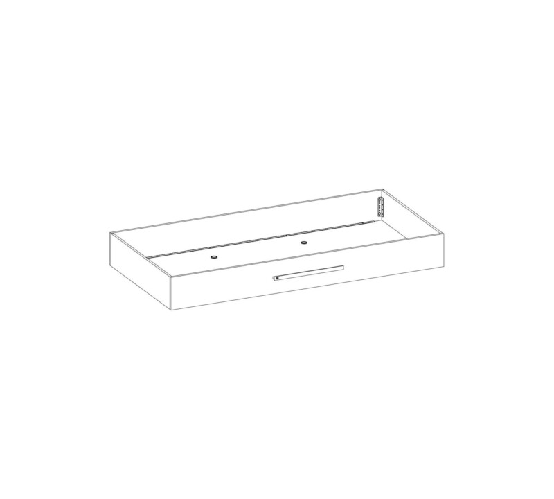 Cilek Duo Unterbett 90x190 cm – Bild 2
