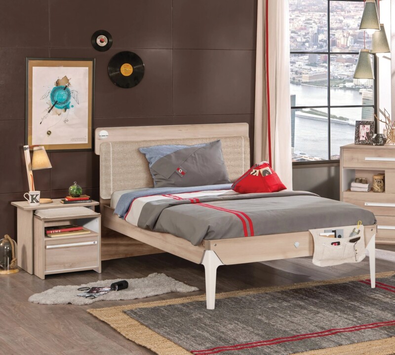 Cilek Duo Line Bett 120x200 cm – Bild 2
