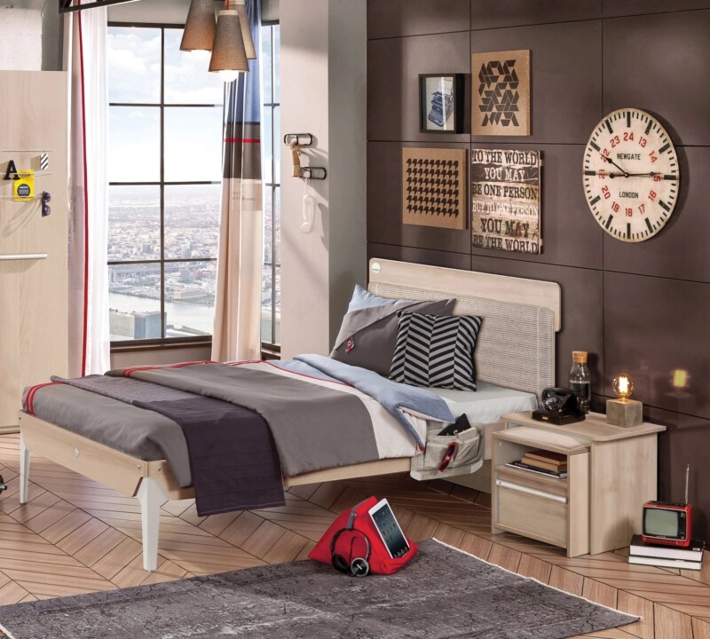 Cilek Duo Line Bett 120x200 cm – Bild 3