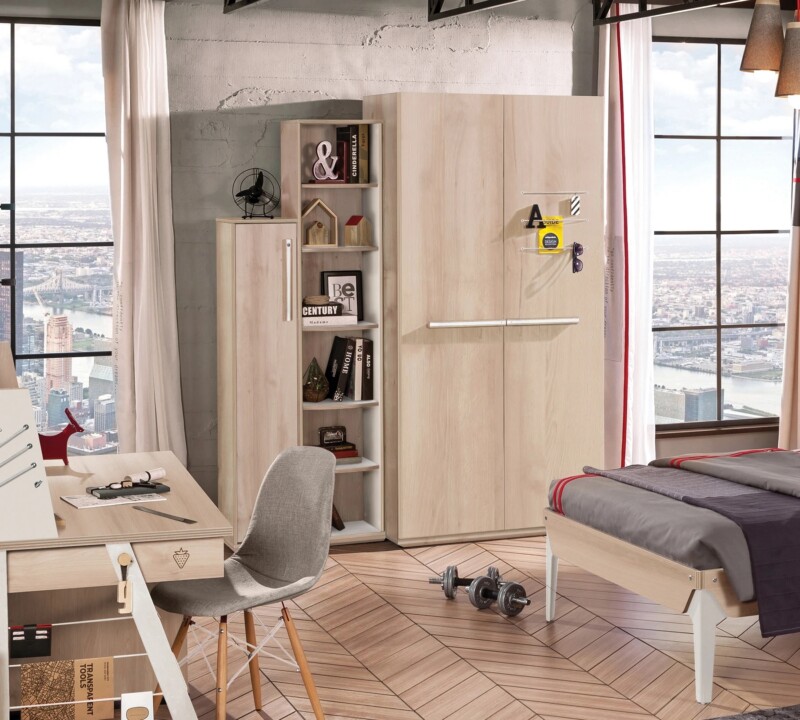 Cilek Duo Bücherregal mit Schrank – Bild 3