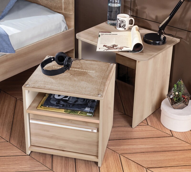 Cilek Duo Nachtkonsole mit Hokka – Bild 2