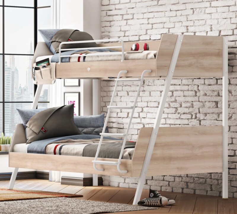 Cilek Duo Etagenbett 90x200+120x200 Cm – Bild 2
