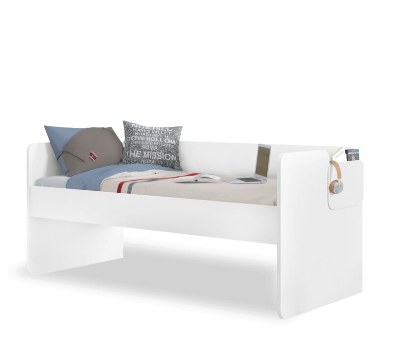 Cilek Studio Oberbett Weiss 90x200 cm