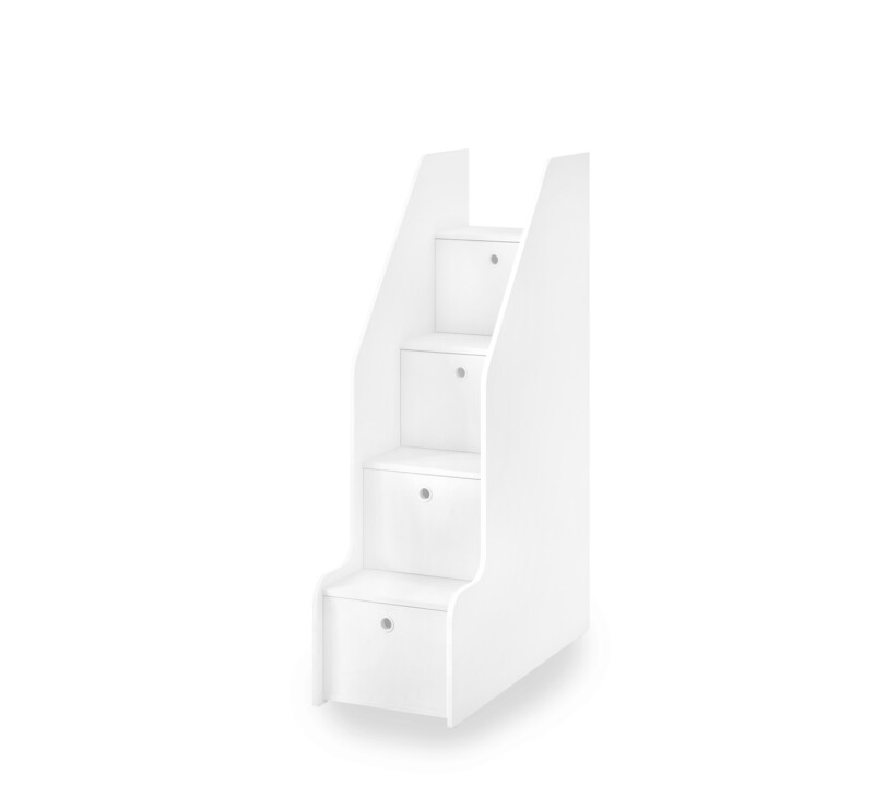 Cilek Studio Weiss Etagenbett-Set mit Schubladen – Bild 5