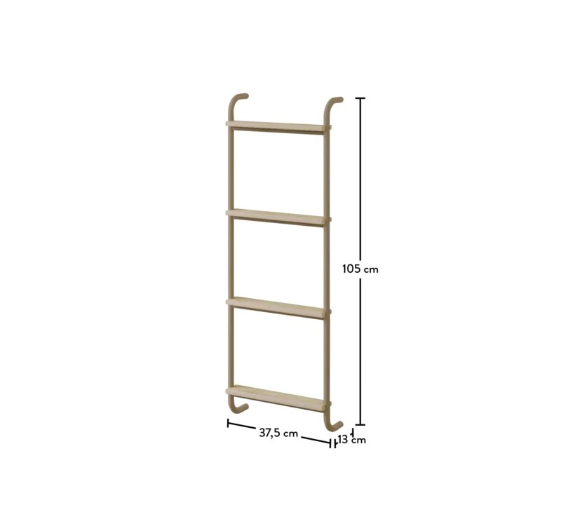 Cilek Studio Metal Leiter Eiche – Bild 5