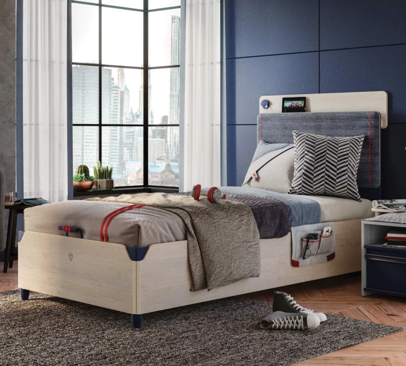 Cilek Trio Line Basebett 100x200 cm – Bild 2