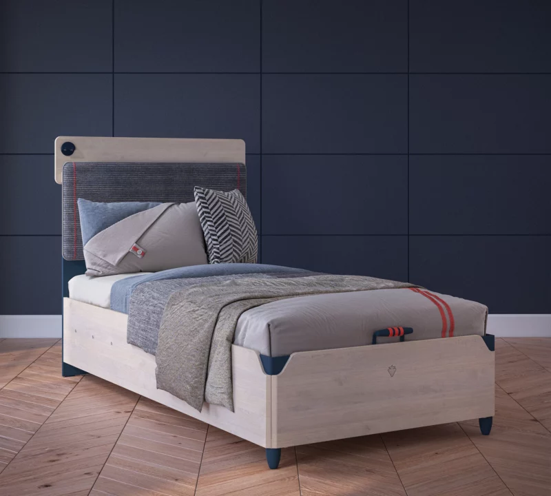 Cilek Trio Line Basebett 100x200 cm – Bild 4