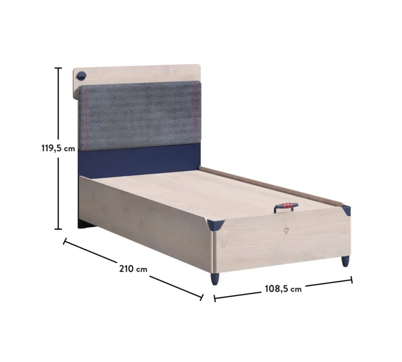 Cilek Trio Line Basebett 100x200 cm – Bild 6