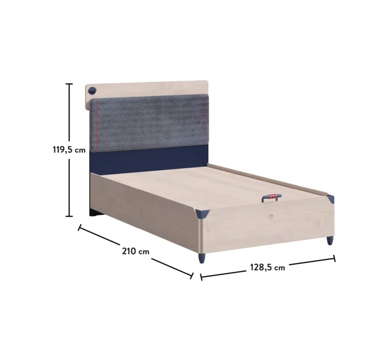 Cilek Trio Line Basebett 120x200 cm – Bild 6