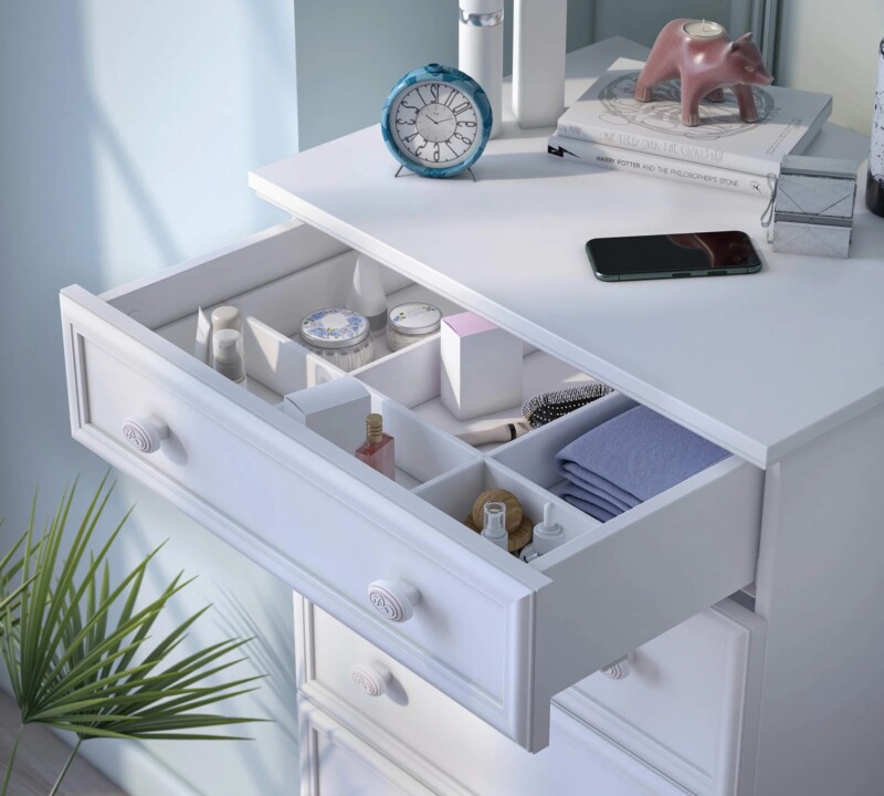 Cilek Rustic Hoch Wäschekommode – Bild 4