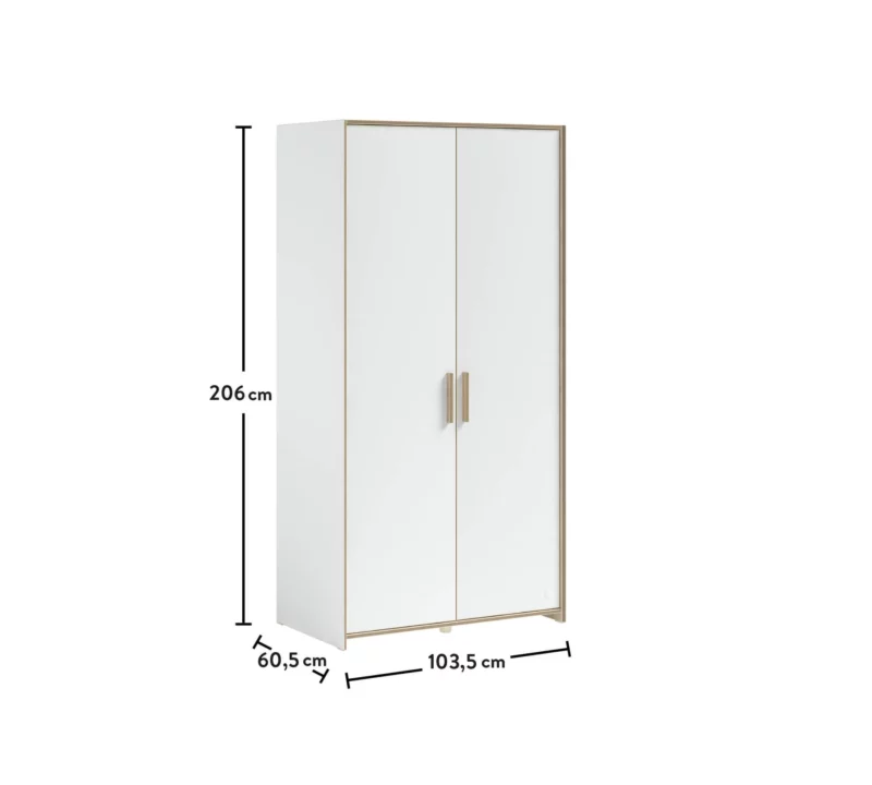 Cilek Modera Kleiderschrank 2-trg – Bild 6