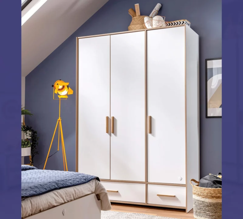 Cilek Modera Kleiderschrank 3-trg – Bild 2