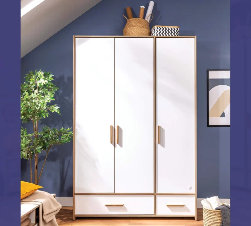 Cilek Modera Kleiderschrank 3-trg – Bild 7