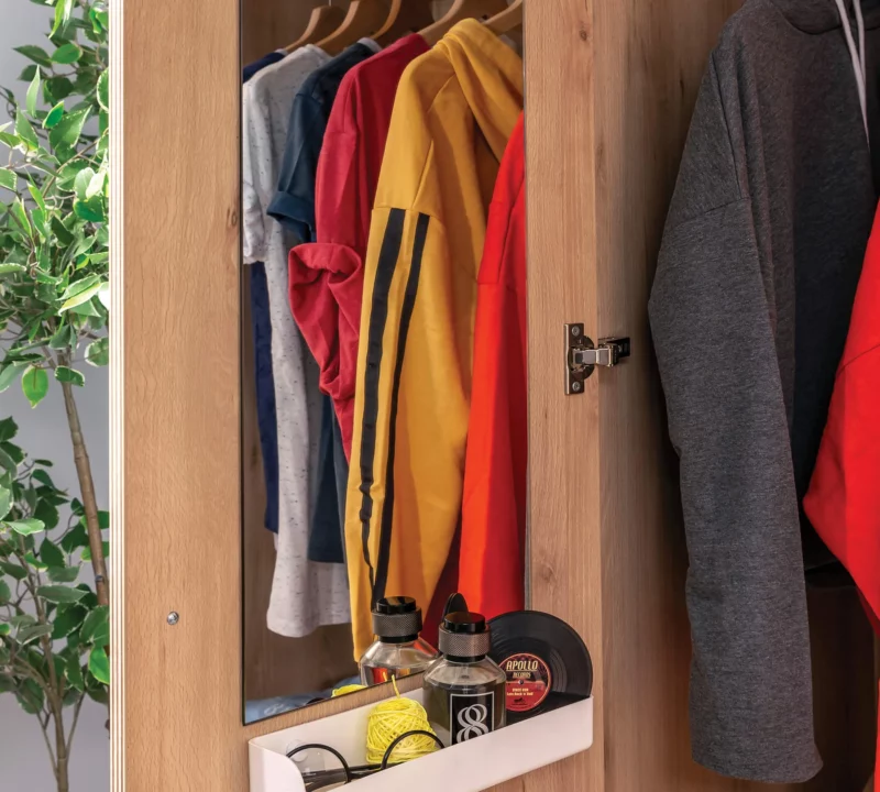 Cilek Modera Kleiderschrank 3-trg – Bild 5