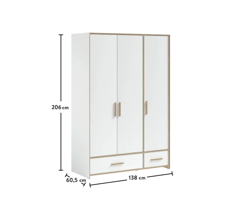 Cilek Modera Kleiderschrank 3-trg – Bild 8