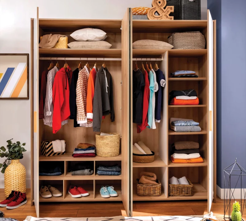 Cilek Modera Kleiderschrank 4-trg – Bild 4