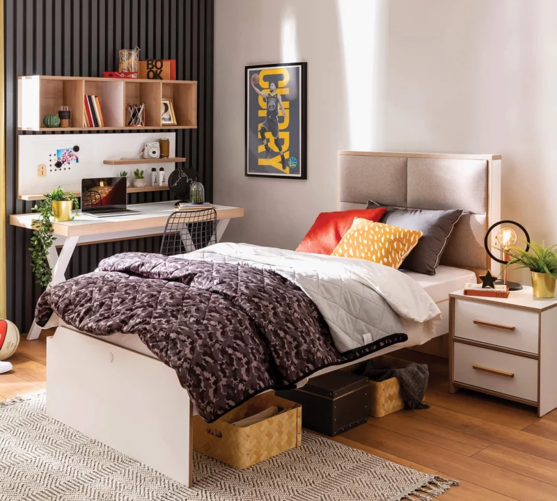Cilek Modera Bett mit Stoff 100x200 cm – Bild 4