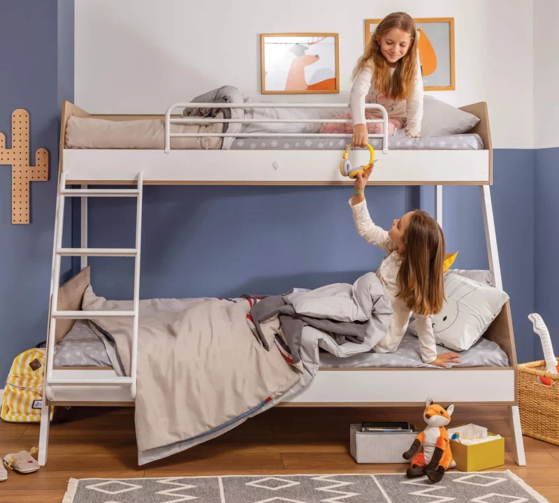 Cilek Modera Etagenbett 90x200 + 120x200 cm – Bild 2