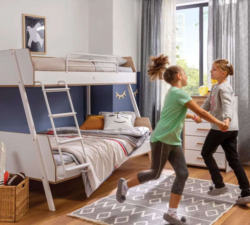 Cilek Modera Etagenbett 90x200 + 120x200 cm – Bild 4