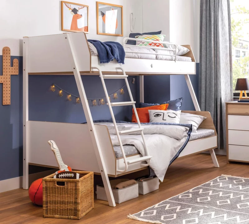 Cilek Modera Etagenbett 90x200 + 120x200 cm – Bild 3