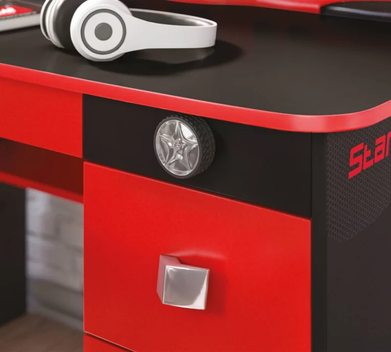 Cilek Champion Racer Schreibtisch mit Aufsatz – Bild 3