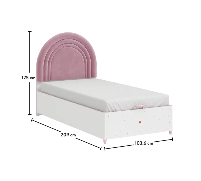 Cilek Princess Basebett 100x200 cm – Bild 5