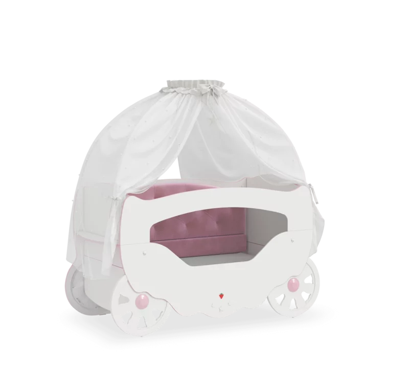 Cilek Princess Babybett 70x130 cm