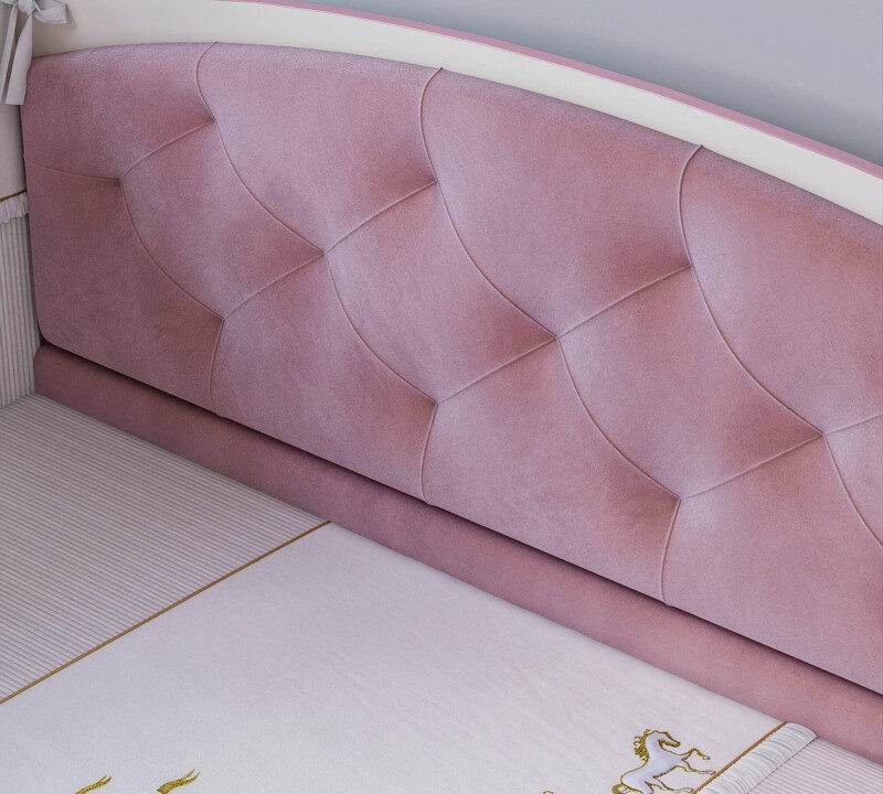 Cilek Princess Babybett 70x130 cm – Bild 7