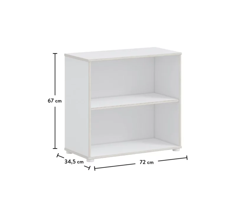 Cilek Montes White Middle Bücherregal – Bild 4