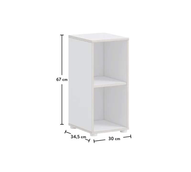 Cilek Montes White Small Bücherregal – Bild 3