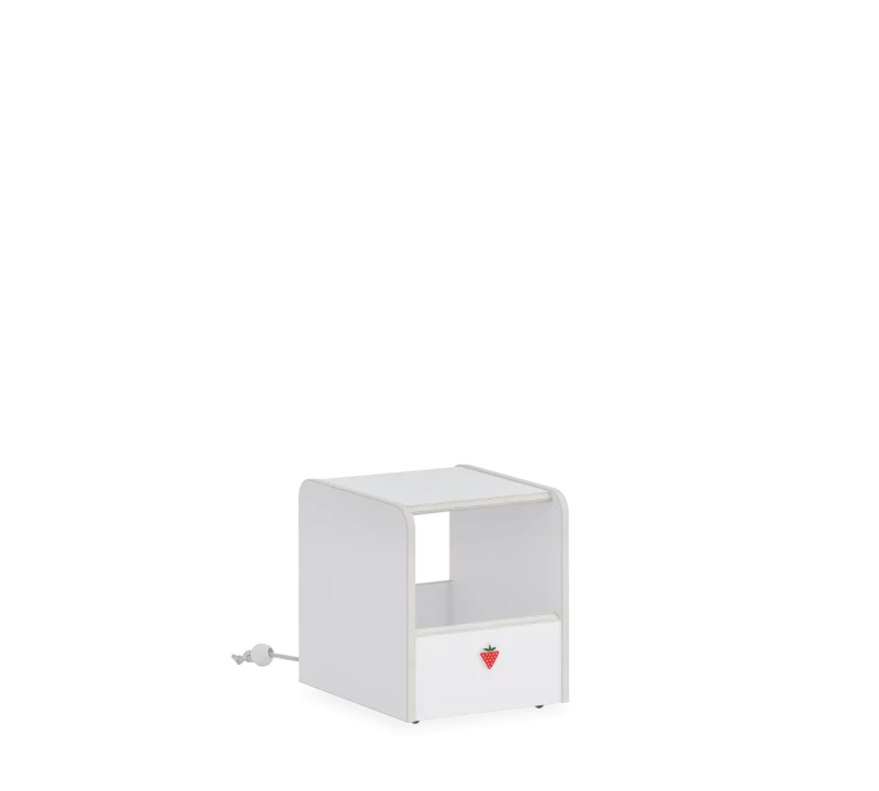 Cilek Montes White Spielzeug/Hocker