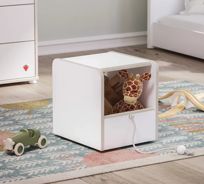 Cilek Montes White Spielzeug/Hocker – Bild 2