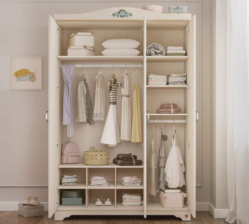 Cilek Flora (Neu) Kleiderschrank 3-trg – Bild 5
