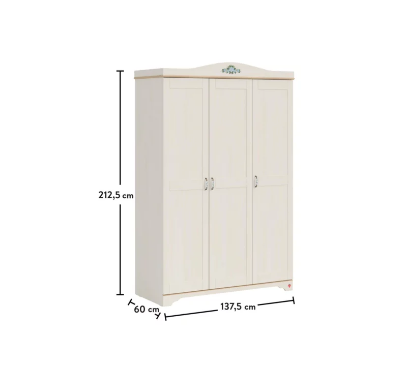 Cilek Flora (Neu) Kleiderschrank 3-trg – Bild 3