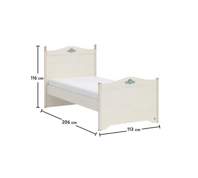 Cilek Flora (Neu) Basebett 100x200 cm – Bild 6