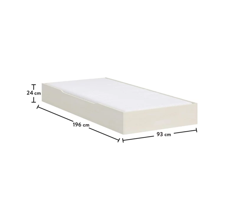 Cilek Flora (Neu) Unterbett / Schublade 90x190 cm – Bild 3